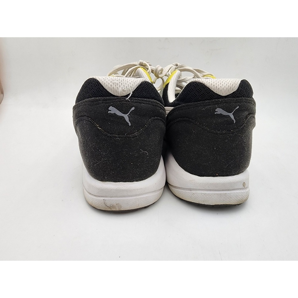 Puma Future R698 Lite Trainers Mens Size 11 Black Yellow Grey White - Picture 2 of 8